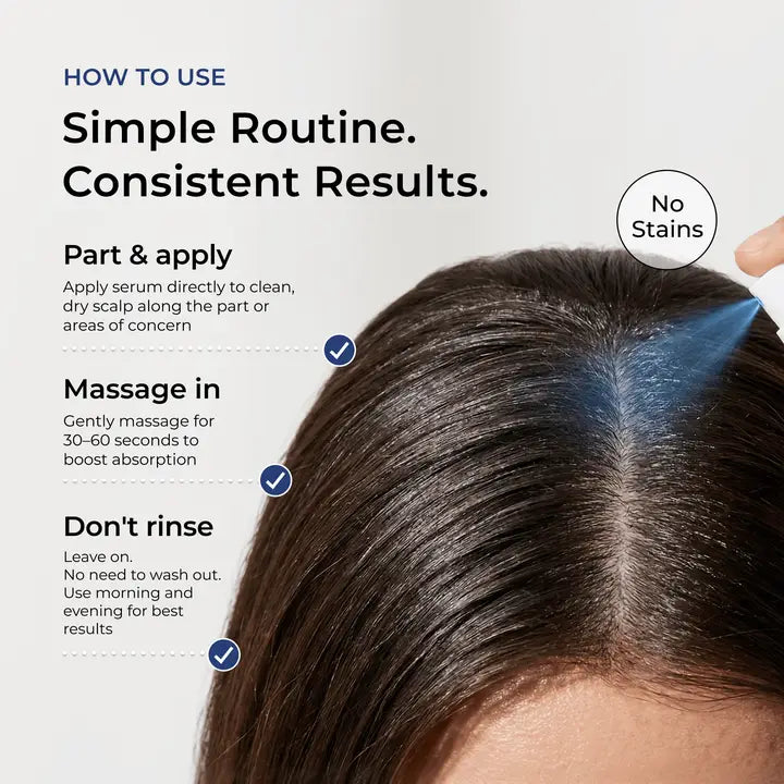 GHK-Cu Copper Peptide Hair & Scalp Serum