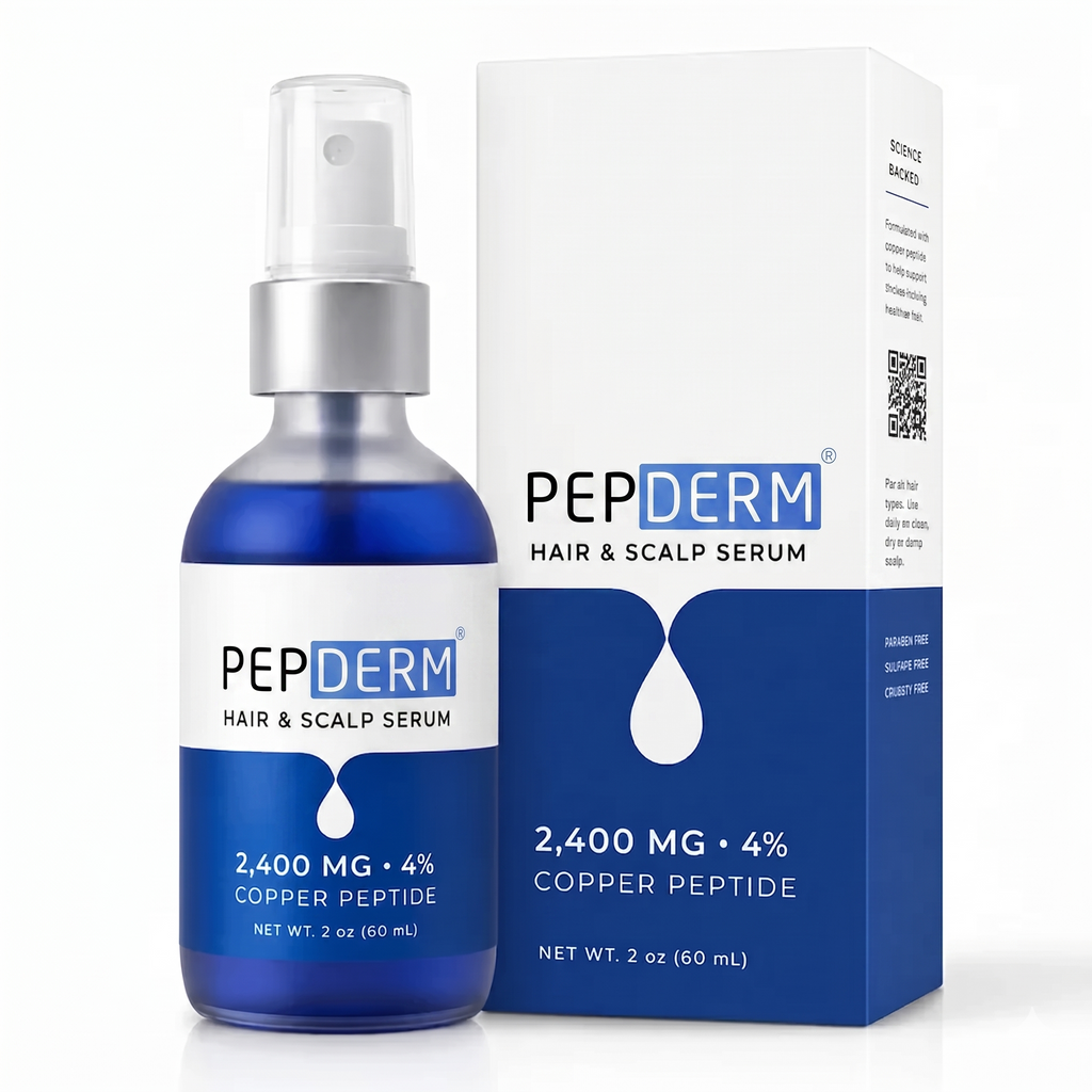 GHK-Cu Copper Peptide Hair & Scalp Serum