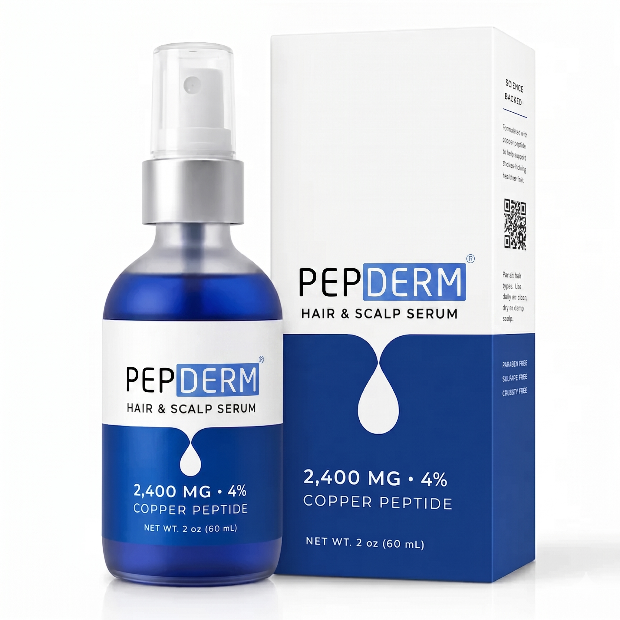 GHK-Cu Copper Peptide Hair & Scalp Serum
