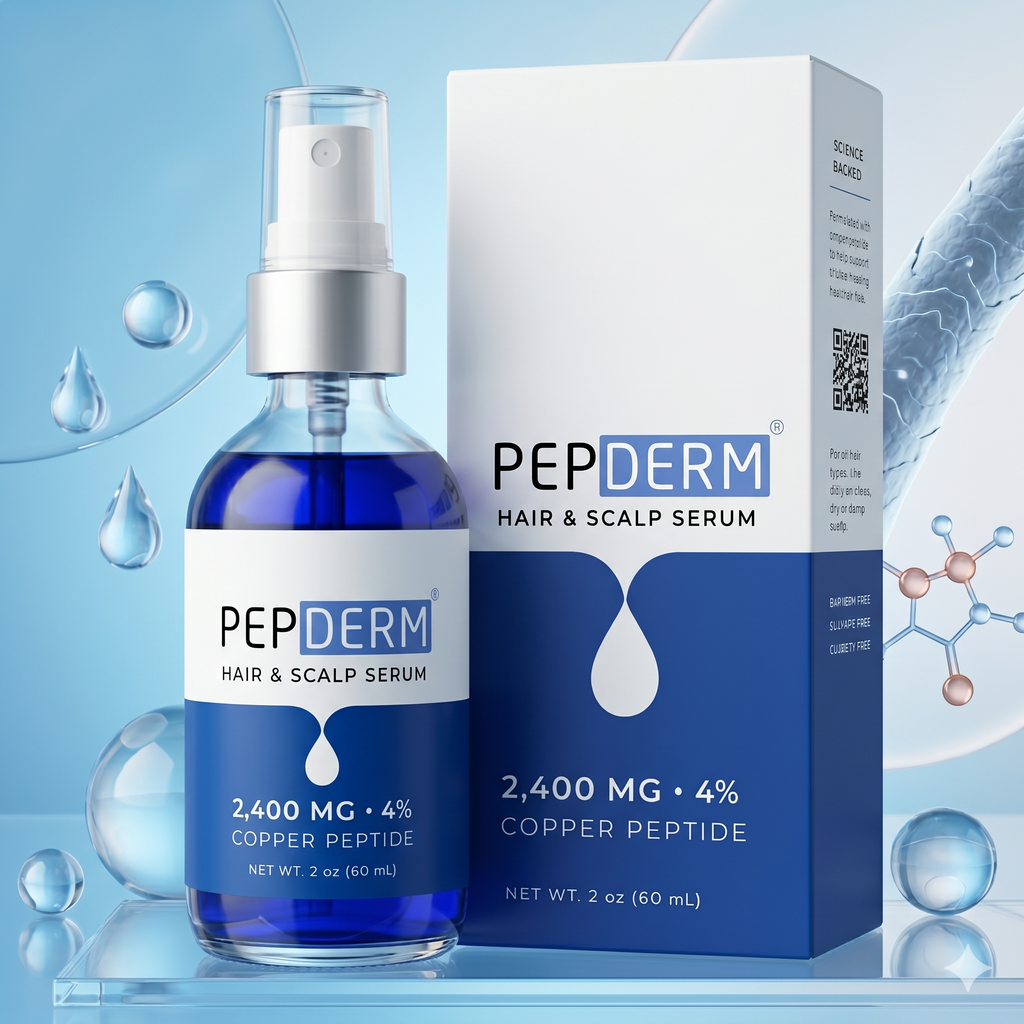 GHK-Cu Copper Peptide Hair & Scalp Serum