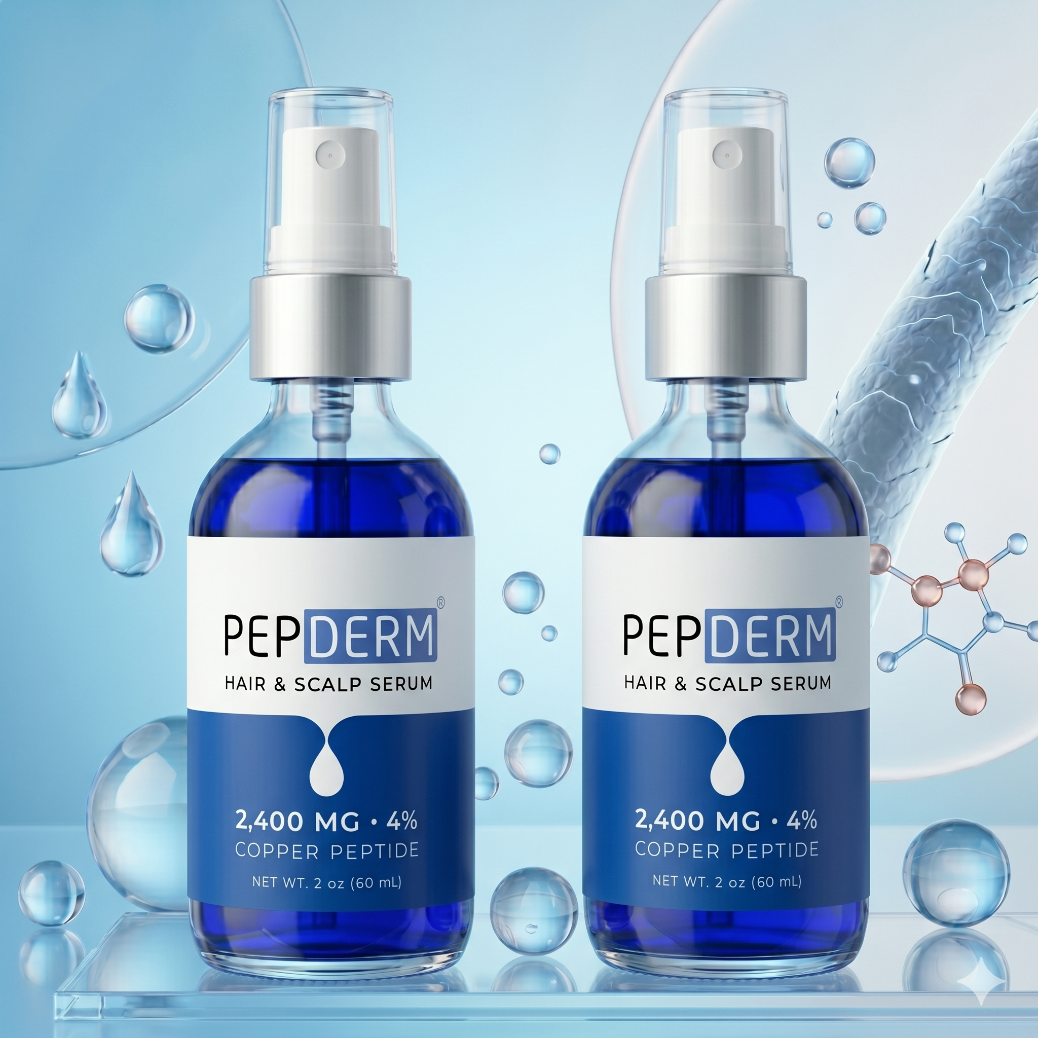GHK-Cu Copper Peptide Hair & Scalp Serum