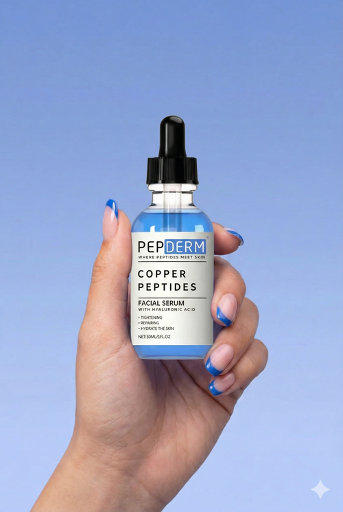 Copper Peptide Serum (GHK-Cu + HA)