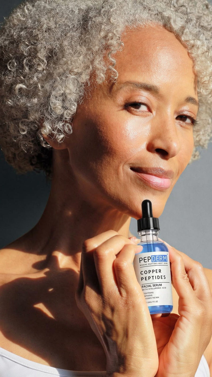 Copper Peptide Serum (GHK-Cu + HA)