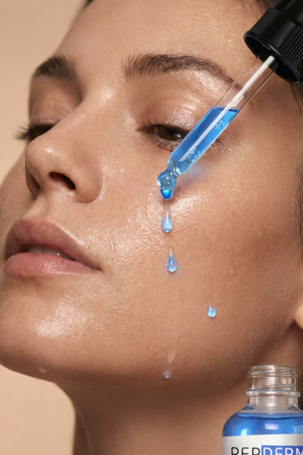 Copper Peptide Serum (GHK-Cu + HA)